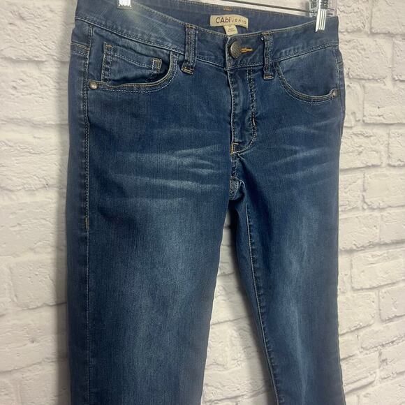 Vintage CAbi Capri Jeans Style # 764 - Picture 3 of 6